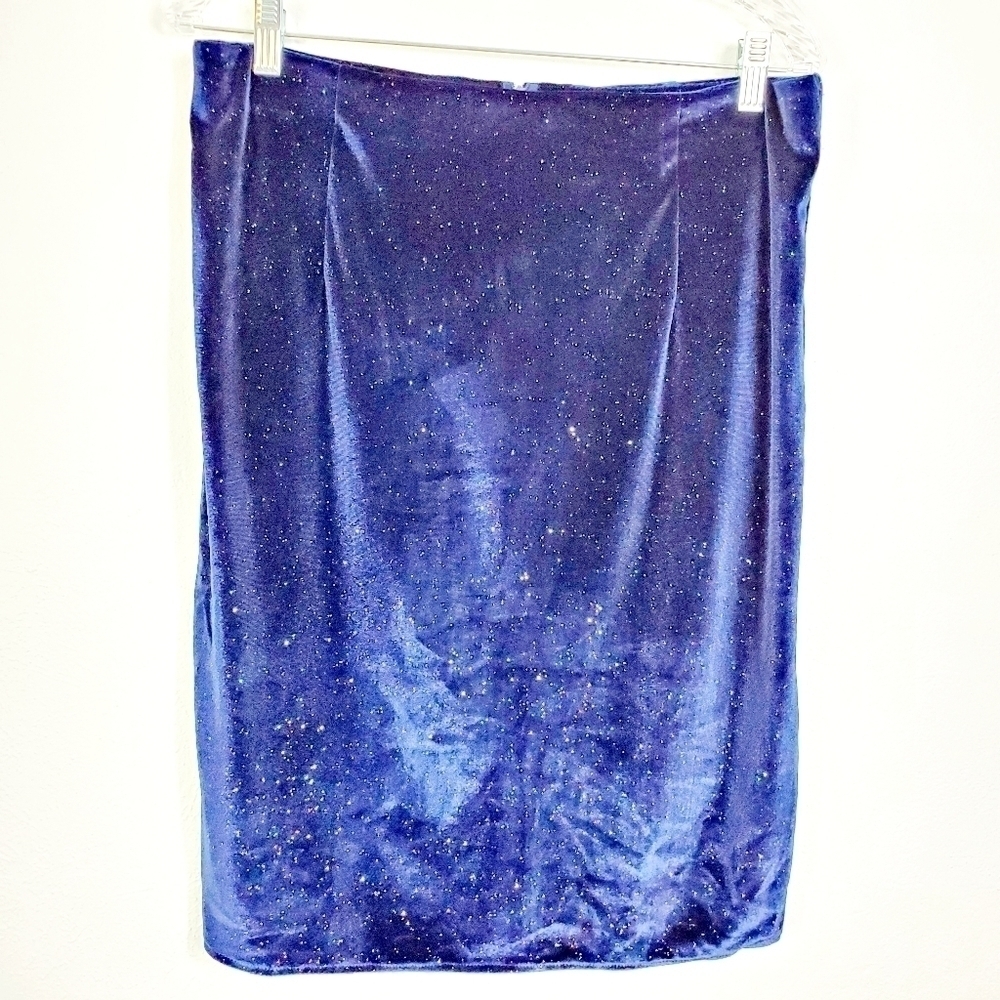 UMGEE SPARKLE VELOUR SKIRT